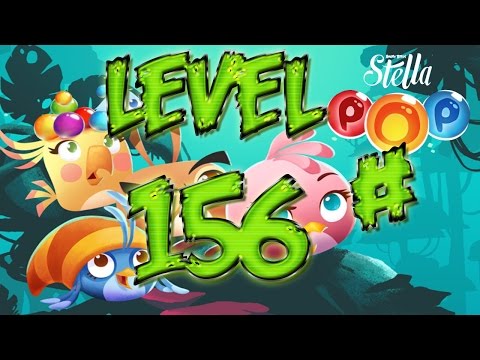 Let's Play Angry Birds Pop - Level 156 Walkthrough