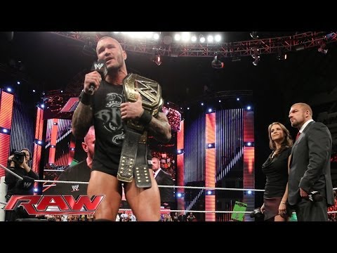 Randy Orton's "Champion of Champions Ceremony": Raw, Dec. 16, 2013