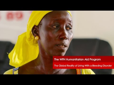 The Global Reality of Living With a Bleeding Disorder