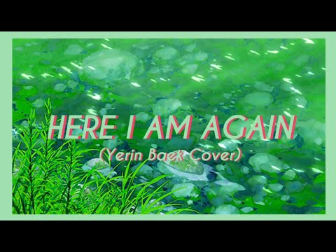 Jongho (ATEEZ) - “Here I am again (다시 난, 여기) (Yerin Baek Cover) | Romanized Lyrics | mypacemylane