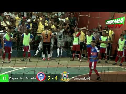 COPA PERNAMBUCO DE FUTSAL ADULTO - Deportivo Escada 2x7 Tamandaré