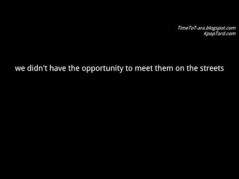 T ara on SunHee's A Night like This Radio Show