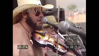 Hank Williams, Jr and The Bama Band - Kawliga - US Festival - 6/4/83