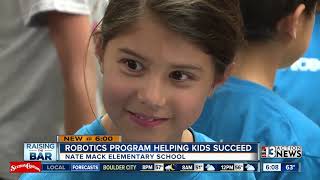 Henderson students learn engineering through robotics