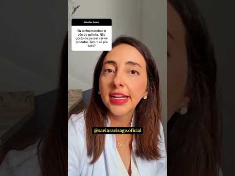 Manchas e pé de galinha? Leia a descrição!  #skincare #melasma  #rugas  #estetica