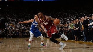 Stephen Curry and LeBron James Christmas Day Duel