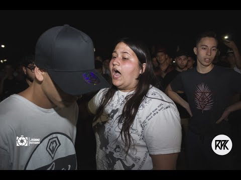 PEQO FLOW vs GAMMA BETTA vs ARMAMENTO vs MLC - 8vos Fecha 1 (Temporada 2019) - RapubliK