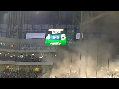 Au coeur du chaudron - ASSE - NICE 3-0 Entrée des joueurs