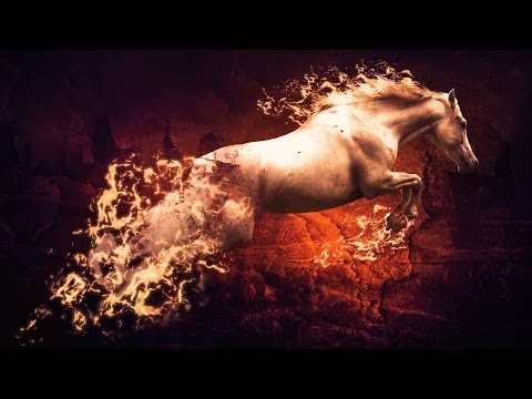 Dispersion Effect Photoshop Tutorial