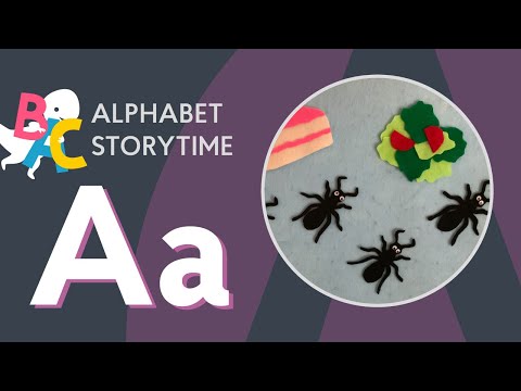 Alphabet Storytime: Letter A