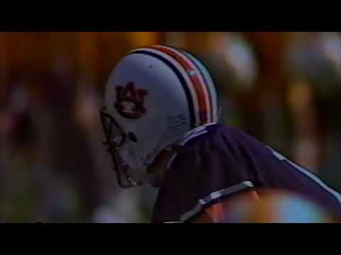 1986 Auburn -Tennessee 34-8