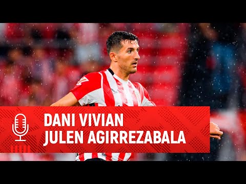 Imagen de portada del video 🎙Dani Vivian & Julen Agirrezabala | post Athletic Club 0-1 Atlético de Madrid | J4 LaLiga EA Sports