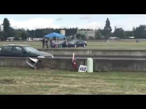 Boosted turbo single cam crx d-series West Coast Shootout 2017