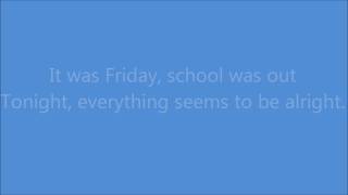 Definitely Maybe - FM Static Lyrics HD