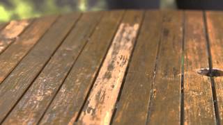 How to Strip Old Paint from Your Garden Furniture