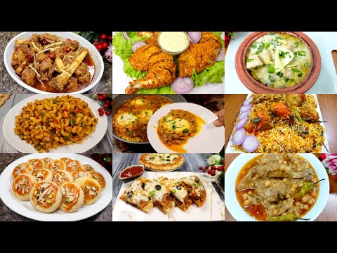 10 Special Pakistani Recipes You Can Make Very Easily By (Tasty Food With Maria)