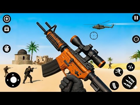 ✅FPS Robot Shooter Strike Anti-Terrorist Shooting Android GamePlay gaming channel 🫠