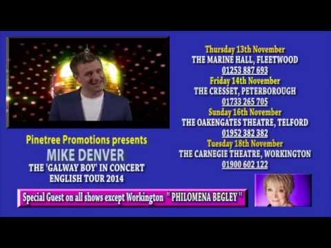 MIKE DENVER 2014 UK CONCERT DATES