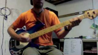 Mother's Finest (Wyzard) - hard rock lover bass cover