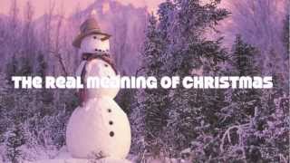 The Winans " The Real Meaning Of Christmas"