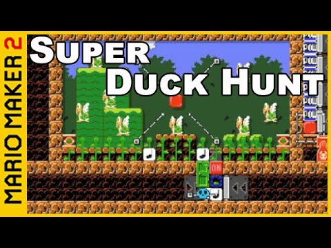 Super Mario Maker 2 : Super Duck Hunt