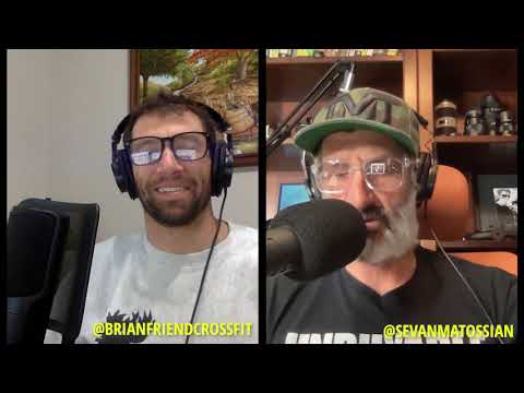The Sevan Podcast EP 29 CrossFit Games Europe w/ Brian friend