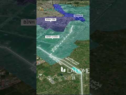 Mở bán 45 căn nhà phố, biệt thự LA Home Long An. Giá từ 3 tỷ, CK đến 15%, miễn g