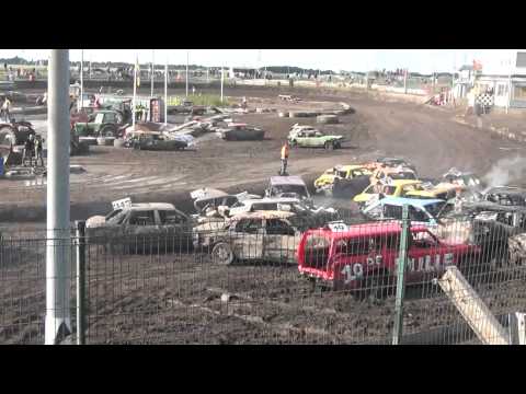 Speedway Emmen, Unlimited Bangers 23-08-2014