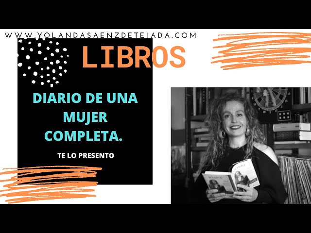 Vídeo relacionado con Diario de una mujer completa: Poesía
