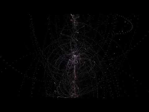 MV: Winds around the colorful world(Processing study) by Sad Juno