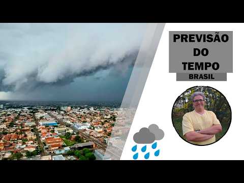 Brasil | Chuva forte no Paraná (22/10/2026)