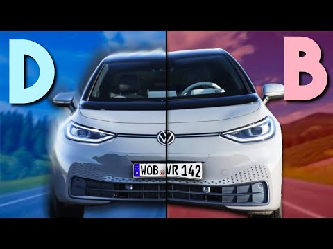 D vs B: Welcher ID.3-Modus spart mehr Energie?