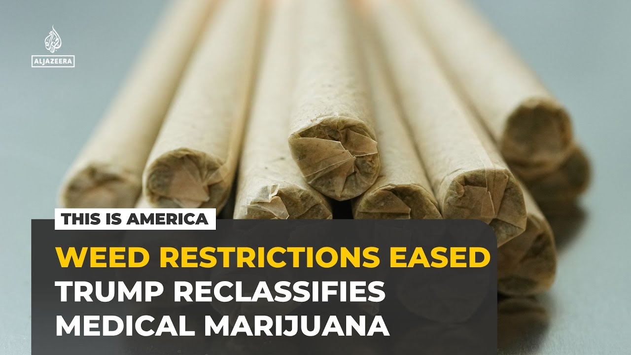 Weed restrictions eased as Trump reclassifies medical marijuana | This is America