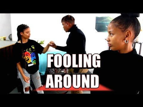 Fooling Around (short film) - Kort Verhaal