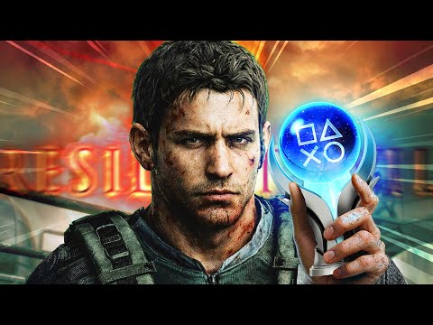 Dank Resident Evil 5's Platin hab ich massive Vertrauensprobleme!