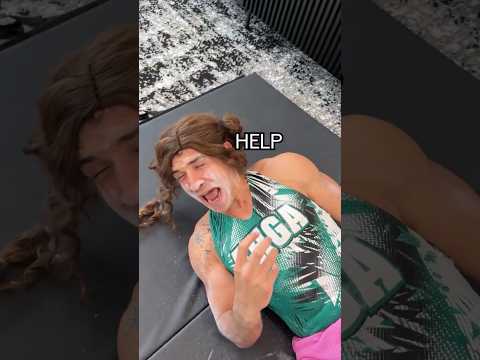 Acting Like My Gymnast Daughter!!! ✨ #shorts #funny #parenting #gymnastics