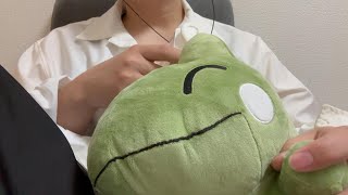 【ASMR】心音、お腹の音✖みがわりを抱きしめる　Heartbeat and Stomach Sounds/Hugging Pokémon