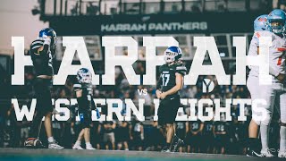 2024 / Harrah vs. Western Heights / Football Highlights