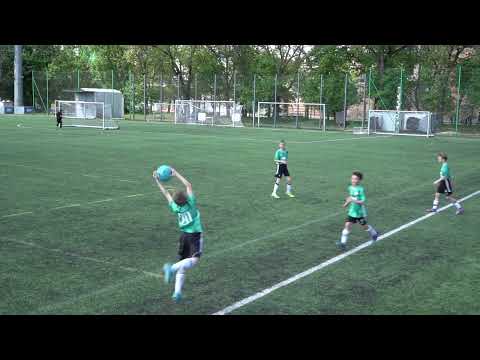 Legia LSS 2010 - KS Ursynów 3:1 (2:0), Liga MZPN, 07.05.2022, I połowa