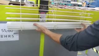 HOW TO ADJUST CORDLESS BLINDS