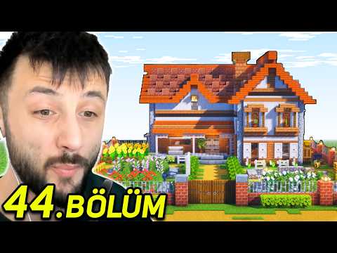 Villa with a Garden 😉 Minecraft 2026 - Episode 44