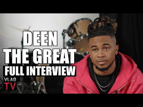 Boxer & Streamer Deen the Great Tells His Life Story (Full Interview)
