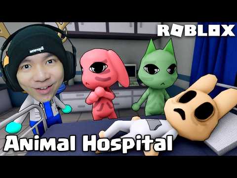 Cari Anomali Di Rumah Sakit Hewan - Animal Hospital Roblox