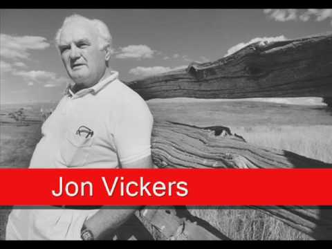 Jon Vickers: Giordano - Andrea Chénier, 'Un dì, all'azzurro spazio'