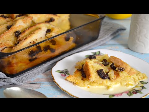 Traditional Bread and Butter Pudding