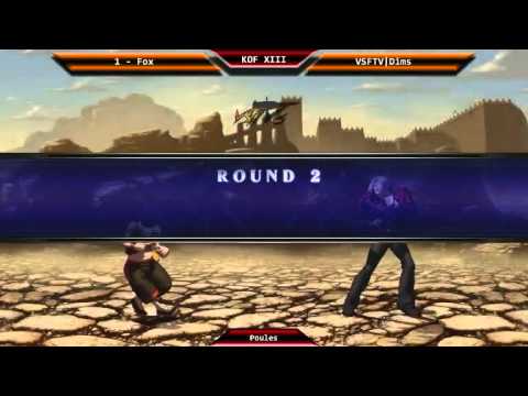 Fox x VSFTV|Dims - Poules - KOFXIII 1v1 - ParisFullContact
