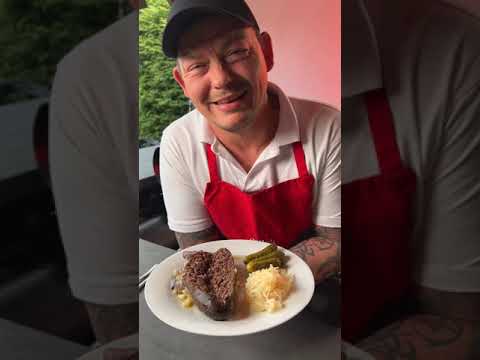 Krupniok / Graupenwurst vom Grill