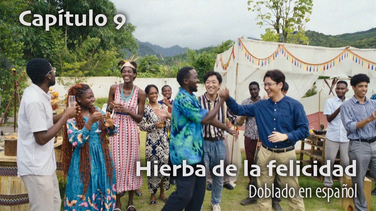 Hierba de la felicidad - Capítulo 9 (Doblado en español)
