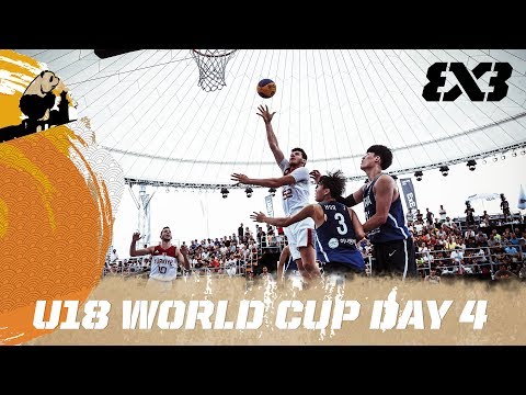 FIBA 3x3 U18 World Cup 2017 - Day 4 - Re-Live - Chengdu, China | 3x3 Basketball
