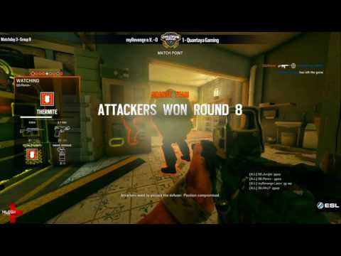 Quantaya-Gaming | R6S Nordic Championsship - Ready for semifinals